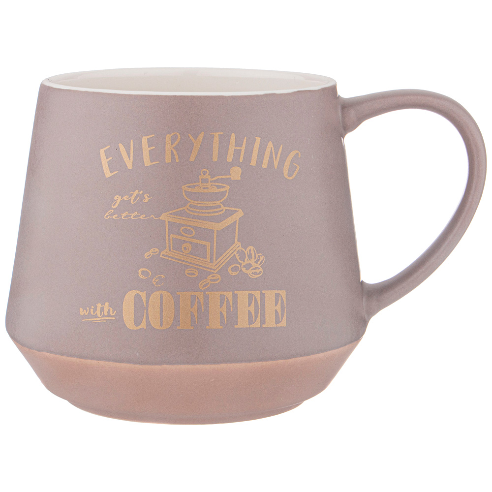 

Набор из 4 штук Кружка Lefard Coffemania 470мл фарфор 260-747_