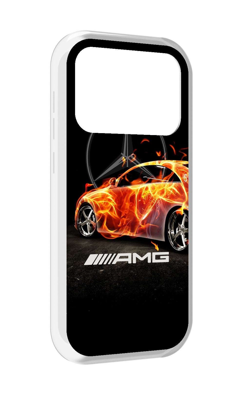 

Чехол MyPads АМГ мужской для Oukitel F150 Air1 Pro / F150 Air1, Прозрачный, Tocco