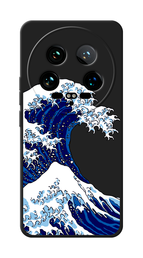 

Чехол Awog на Xiaomi 14 Ultra "Волна в Канагаве", Синий;белый, 321852-1