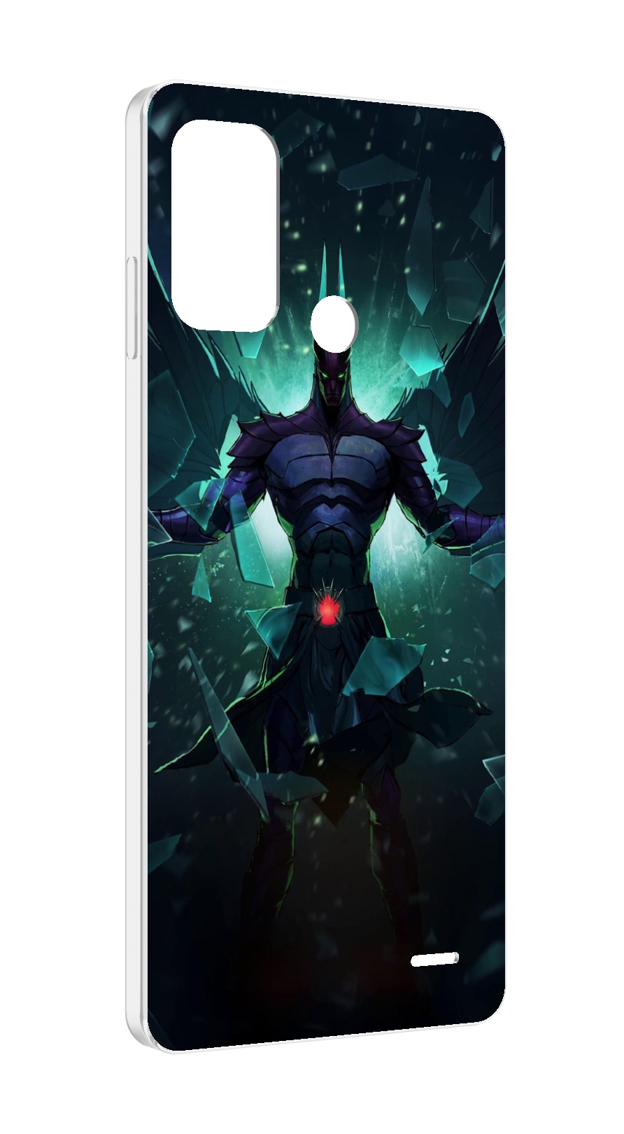 

Чехол MyPads dota 2 terrorbalde для ZTE Blade A52, Прозрачный, Tocco