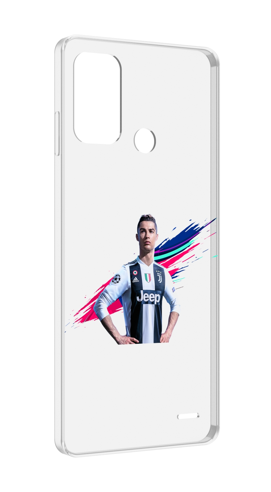 

Чехол MyPads fifa-Криштиану-Роналду мужской для ZTE Blade A52, Прозрачный, Tocco
