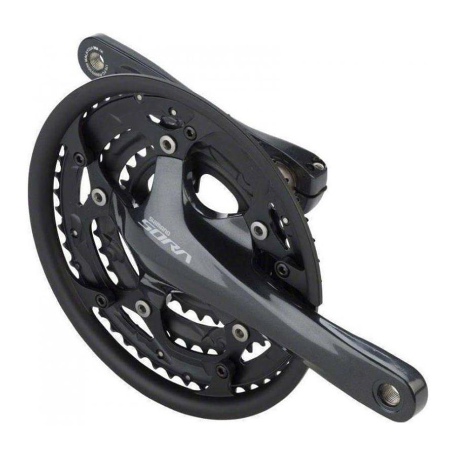 

Шатун Shimano Sora R3030 175 мм 50/39/30 EFCR3030EX090X, Sora FC-R3030
