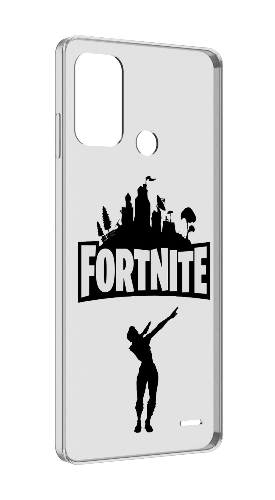 

Чехол MyPads fortnite-2 для ZTE Blade A52, Прозрачный, Tocco