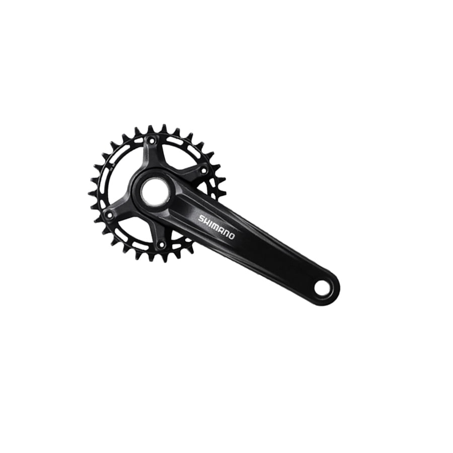 фото Шатун shimano mt510-1 170мм 12 скоростей черный efcmt5101cxa4l