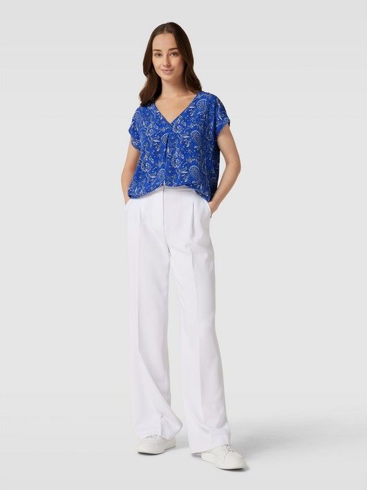 Блуза женская MONTEGO 1748745 синяя 46 4412₽