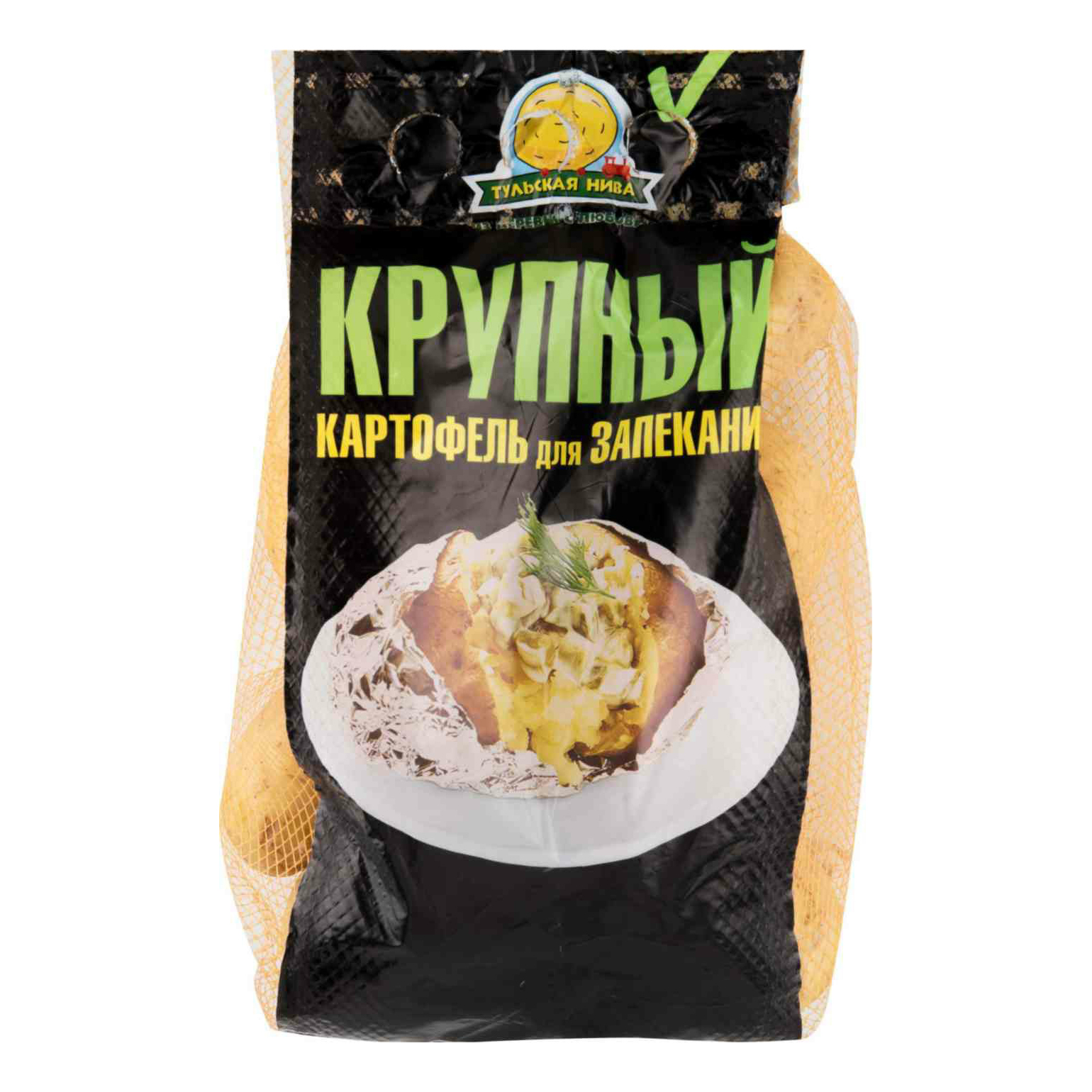 

Картофель для запекания крупный в сетке 2 кг