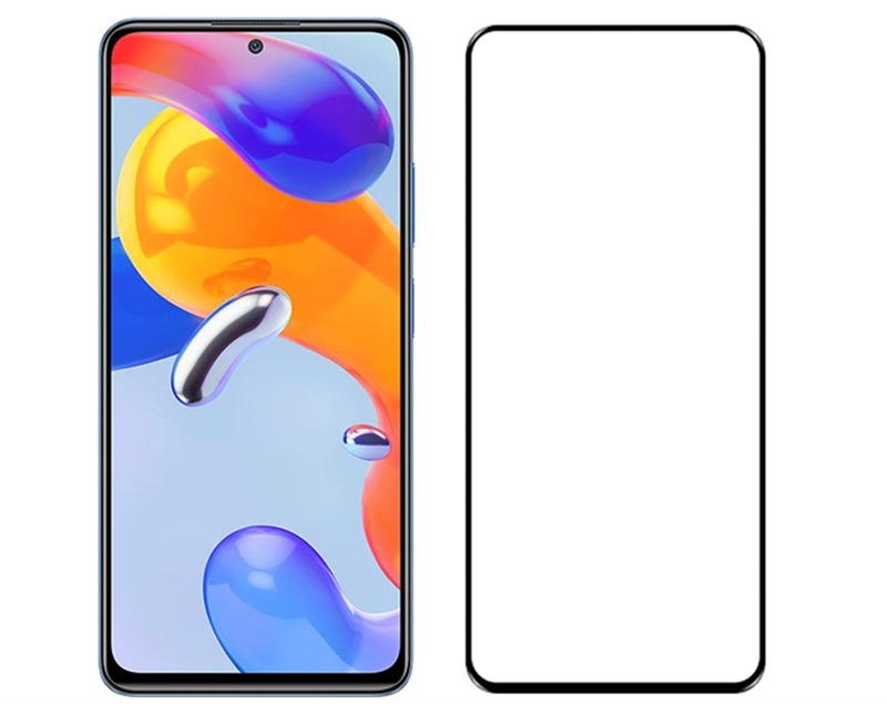 

Защитное стекло 3D/5D MyPads 5D Forti Glass для Xiaomi 12 Lite, черный