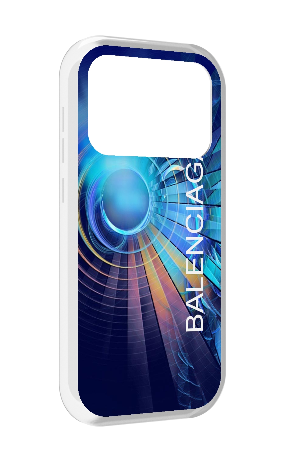 

Чехол MyPads Баленсиага-абстракция для Oukitel F150 Air1 Pro / F150 Air1, Прозрачный, Tocco