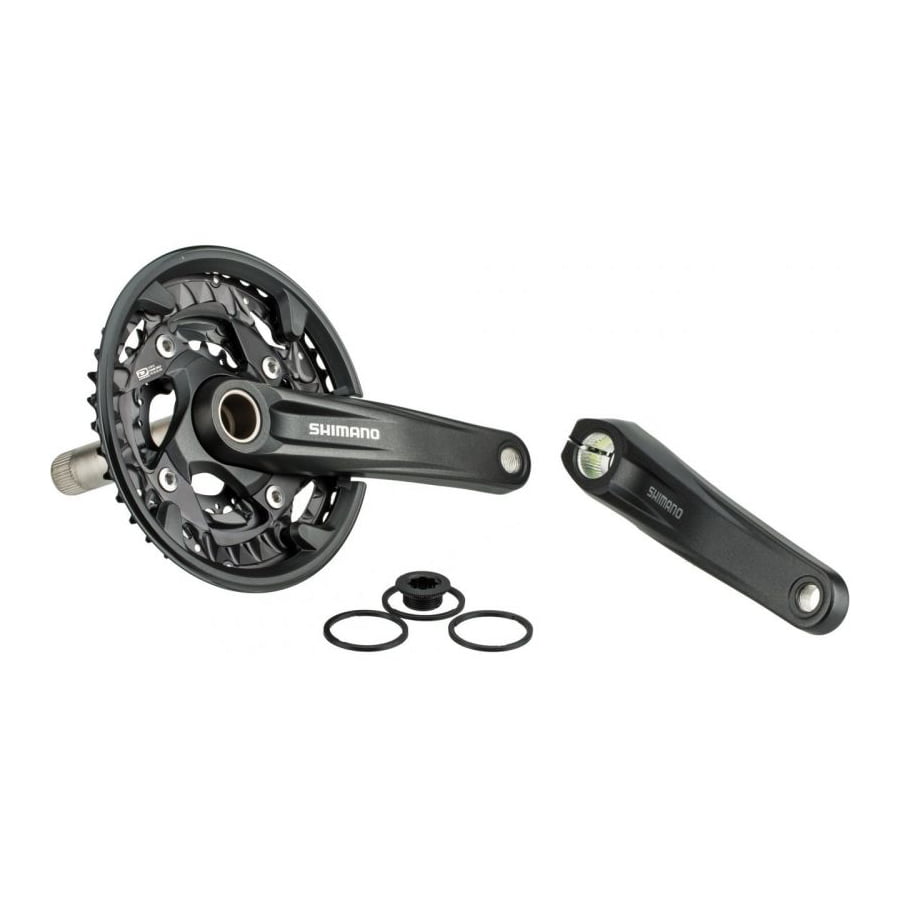 Шатун Shimano MT500 175мм 403040T для 3x10 скоростей с защитой черный EFCMT500EX002C 15000₽