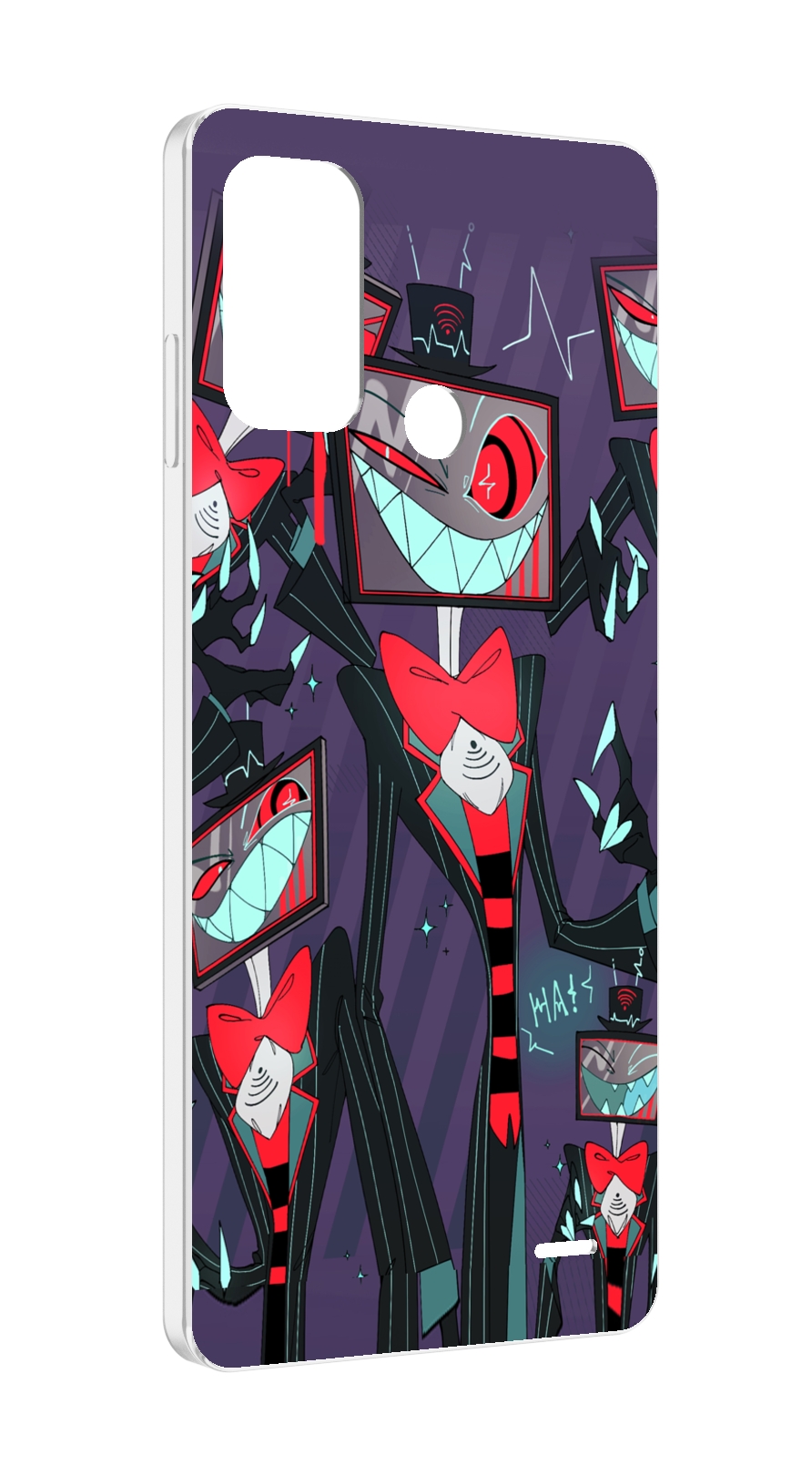Чехол MyPads hazbin hotel для ZTE Blade A52