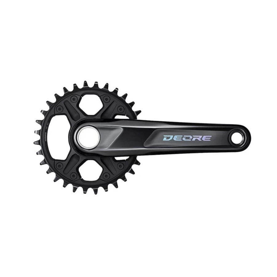 

Шатун Shimano Deore М6130-1 175 мм 1x12скоростей EFCM61301EXA2, Deore FC-M6130-1