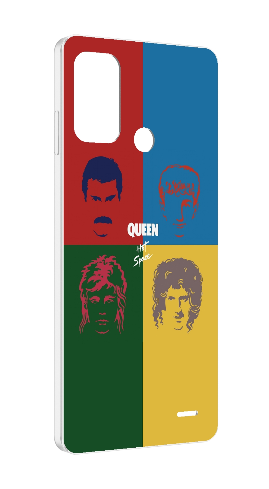 

Чехол MyPads hot space queen альбом для ZTE Blade A52, Прозрачный, Tocco