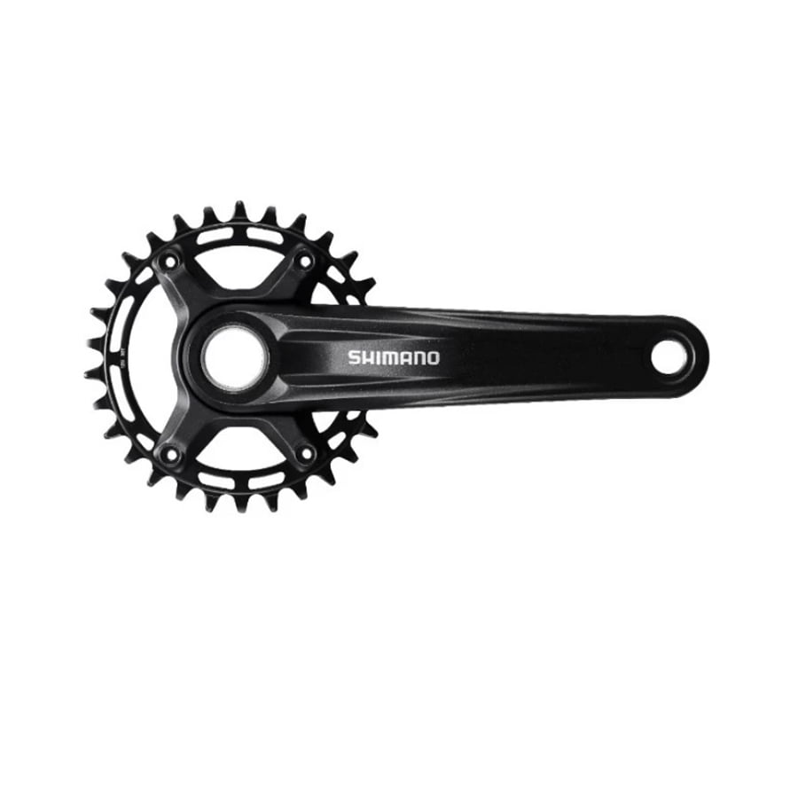 Шатун Shimano MT510-1 175мм 12 скоростей, черный EFCMT5101EXA4L