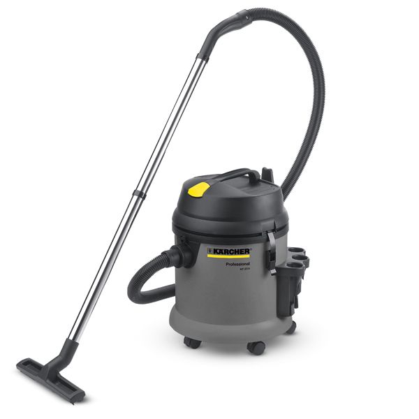 Пылесос строительный Karcher NT 27-1, 1380 Вт, (1.428-500), gray