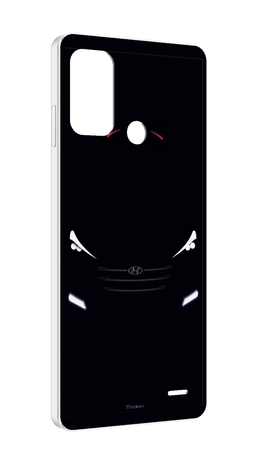 

Чехол MyPads hyundai хендаи 1 для ZTE Blade A52, Прозрачный, Tocco