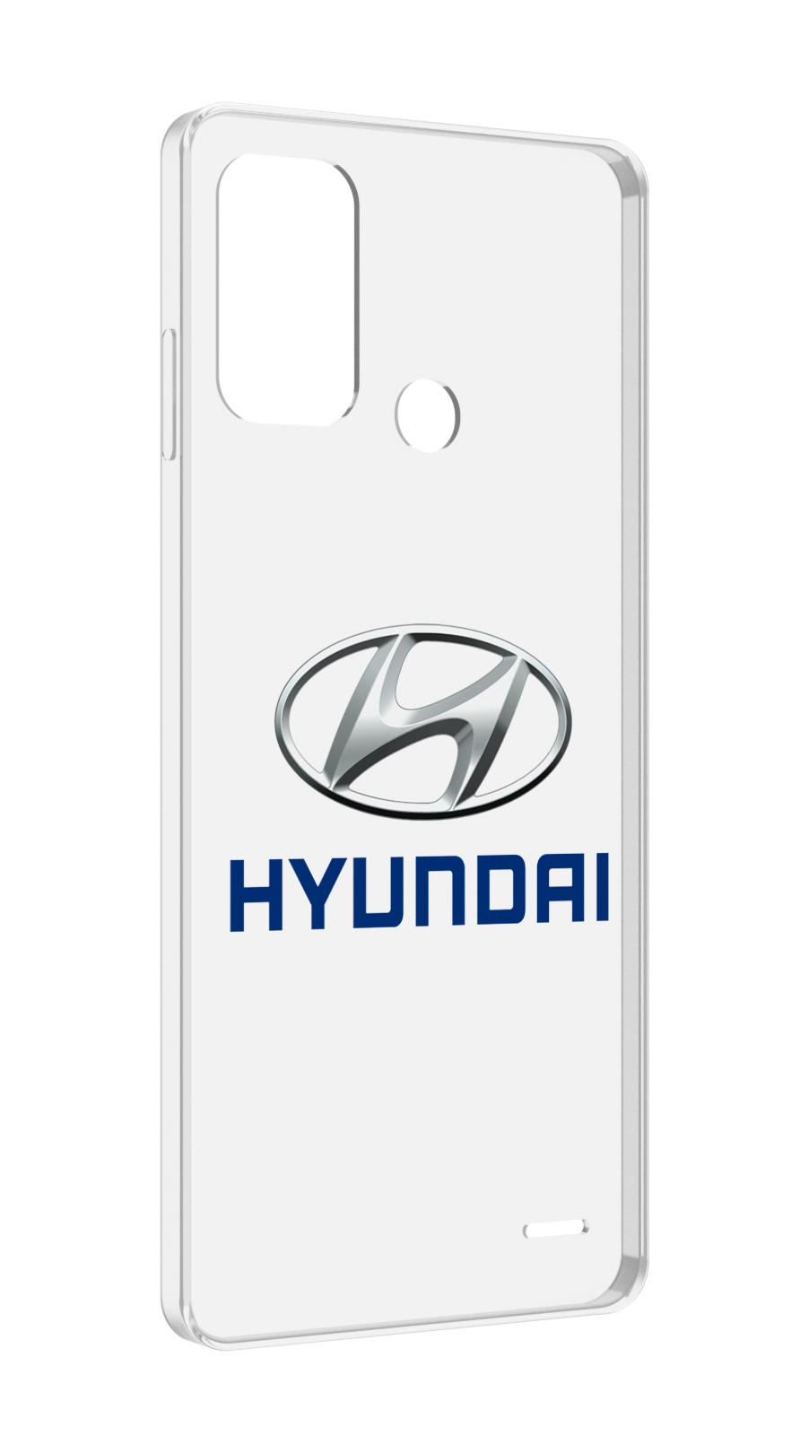 

Чехол MyPads hyundai-4 мужской для ZTE Blade A52, Прозрачный, Tocco