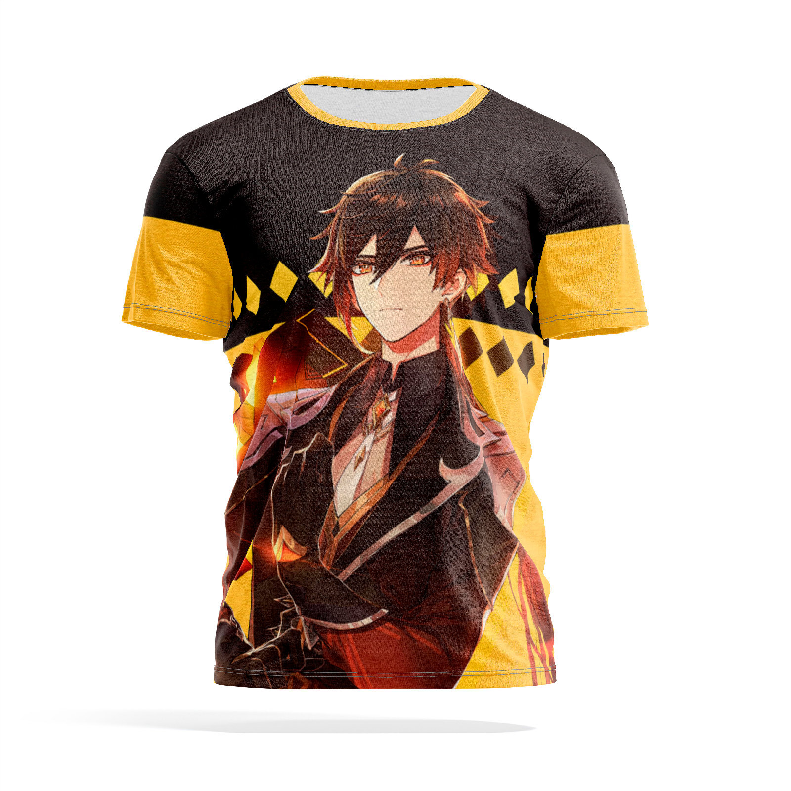 

Футболка мужская PANiN PaninManTshirtMS_MS2966307 разноцветная L, Желтый, PaninManTshirtMS_MS2966307