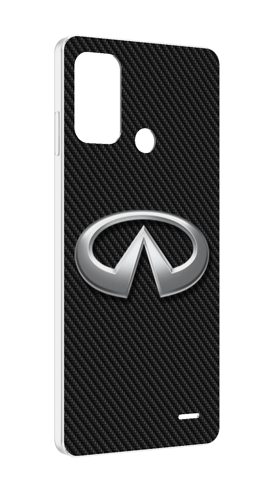 

Чехол MyPads infiniti-инфинити-2 мужской для ZTE Blade A52, Прозрачный, Tocco