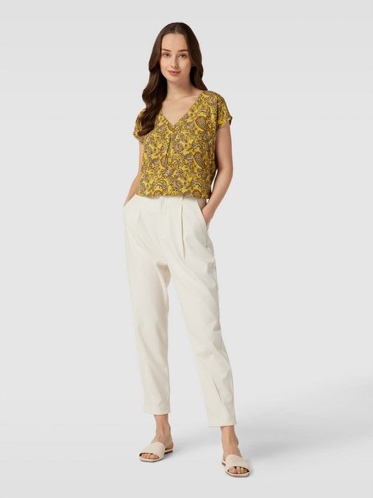 Блуза женская MONTEGO 1748746 желтая 38 4412₽