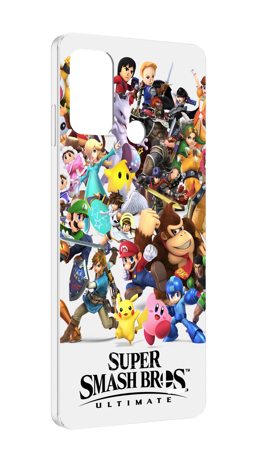 

Чехол MyPads Super Smash Bros для ZTE Blade A52, Прозрачный, Tocco