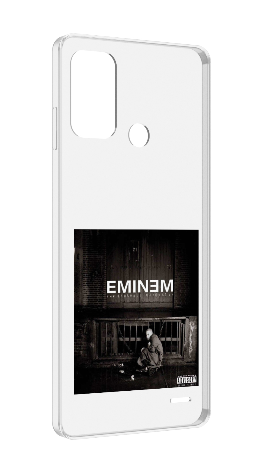 

Чехол MyPads THE MARSHALL MATHERS LP для ZTE Blade A52, Прозрачный, Tocco
