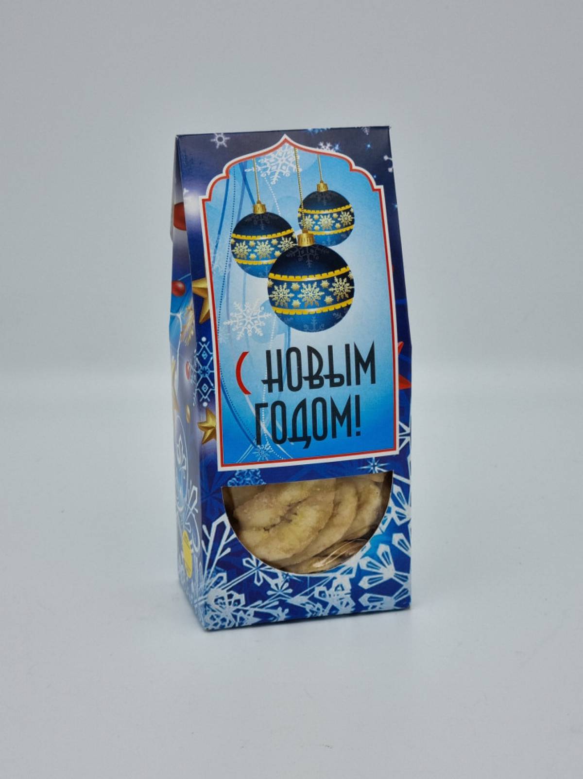 

Банановые чипсы Кладовая Кавказа с новым годом, 100 г