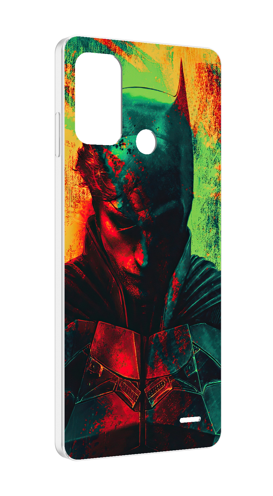 Чехол MyPads The Batman для ZTE Blade A52