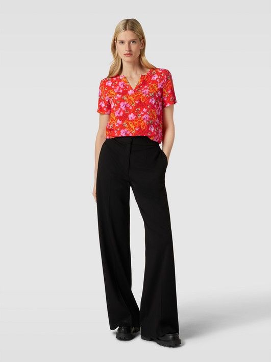 Блуза женская MONTEGO 1748757 оранжевая 34 EU 4238₽