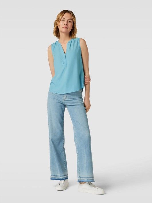 Блуза женская MONTEGO 1748782 голубая 52 EU 4197₽