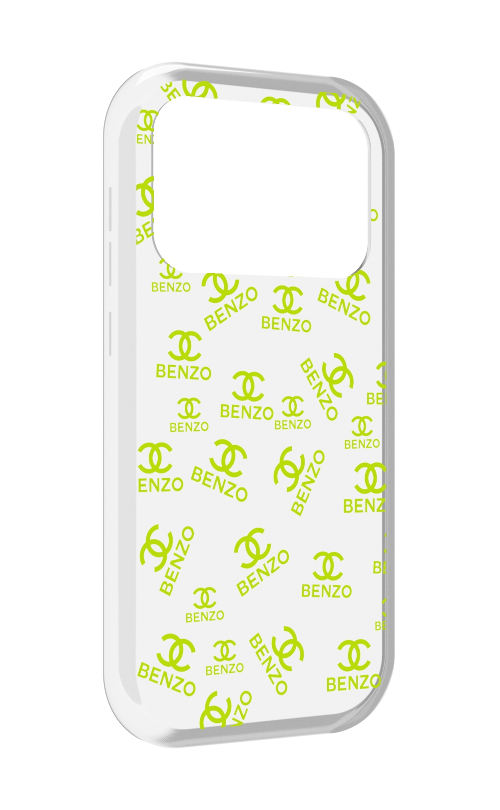 

Чехол MyPads Белый-Бензо для Oukitel F150 Air1 Pro / F150 Air1, Прозрачный, Tocco
