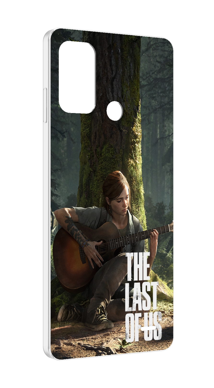 Чехол MyPads The Last of Us Part II для ZTE Blade A52