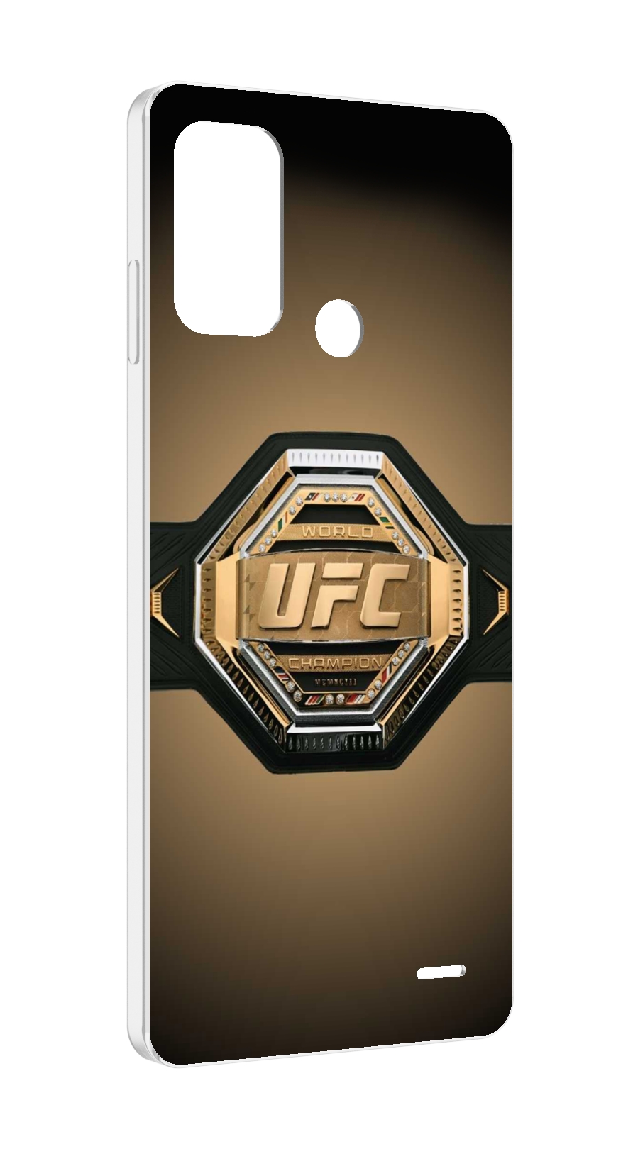 Чехол MyPads UFC единоборства мужской для ZTE Blade A52