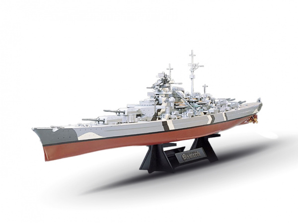 

Сборные модели Tamiya 1/350 Линкор Бисмарк 78013