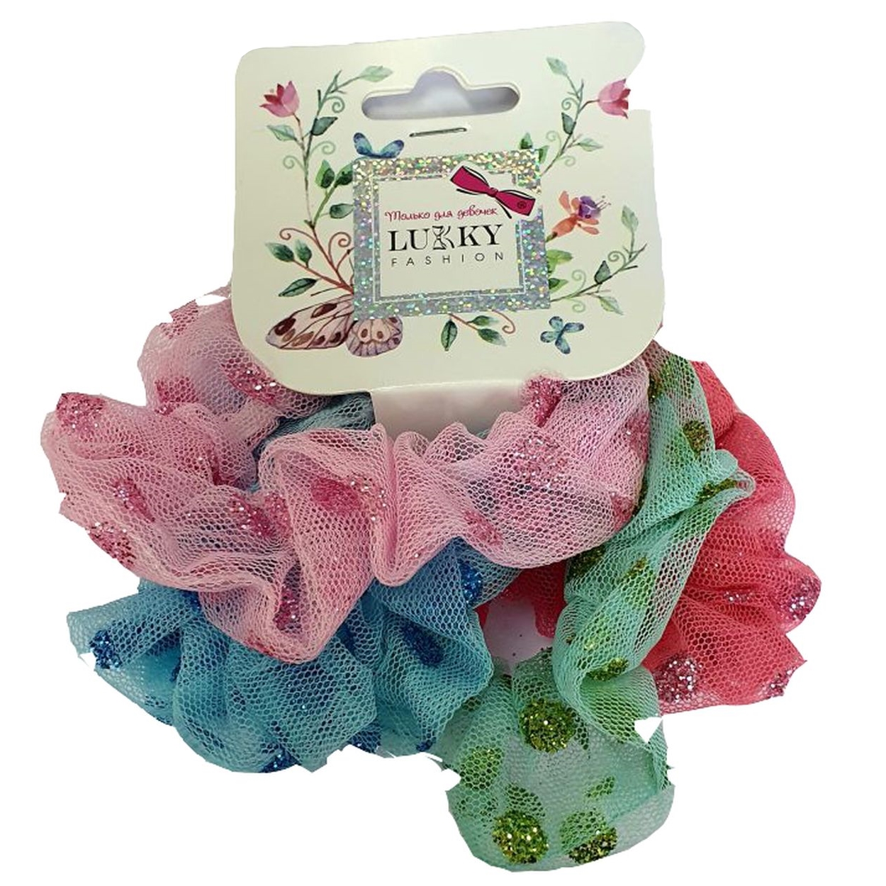 

Комплект резинок Lukky Fashion, цвет: в ассортименте Т18585