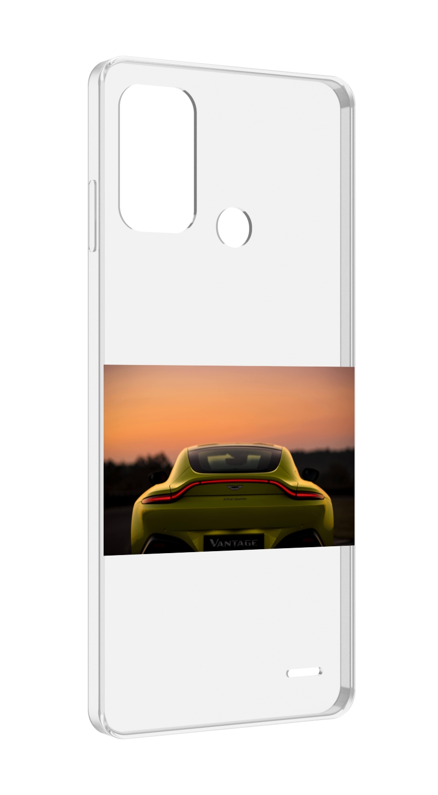 

Чехол MyPads aston martin астон мартин для ZTE Blade A52, Прозрачный, Tocco