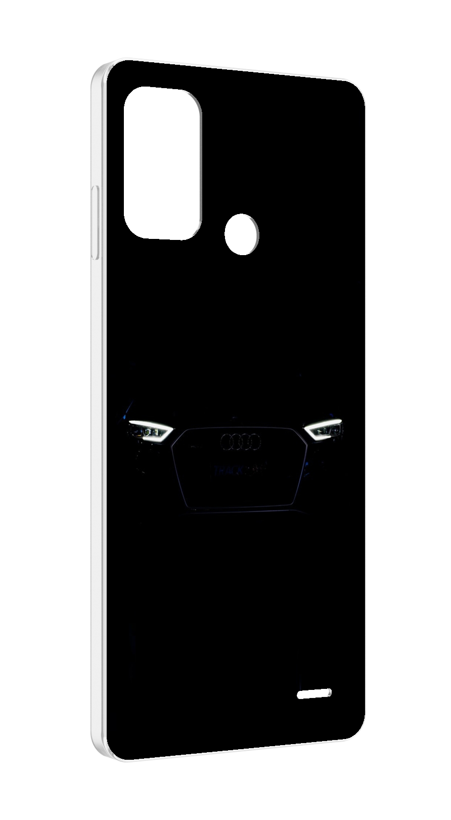Чехол MyPads audi ауди 3 мужской для ZTE Blade A52