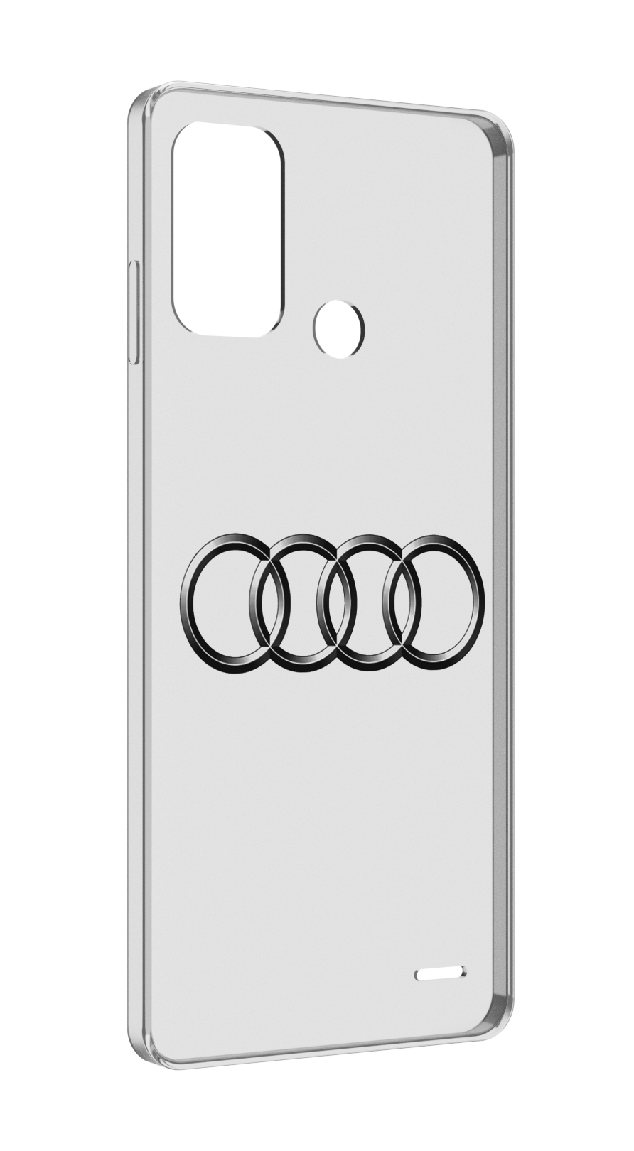 

Чехол MyPads audi-ауди-7 мужской для ZTE Blade A52, Прозрачный, Tocco