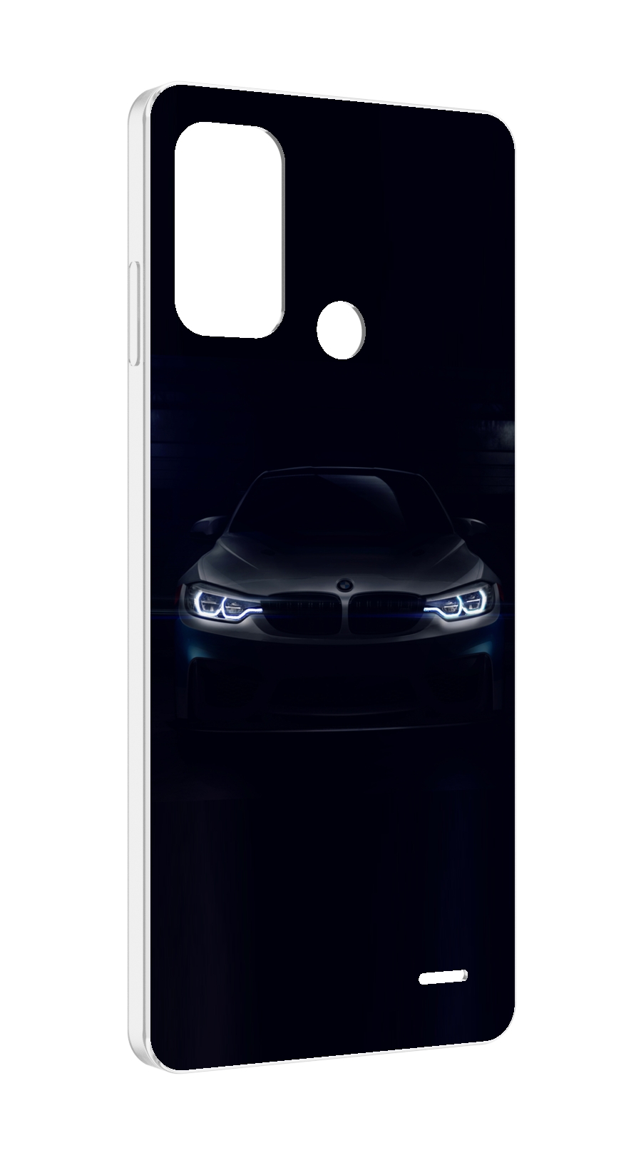 

Чехол MyPads bmw бмв 1 мужской для ZTE Blade A52, Прозрачный, Tocco