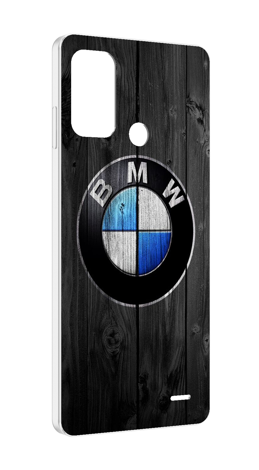 Чехол MyPads bmw бмв 5 мужской для ZTE Blade A52