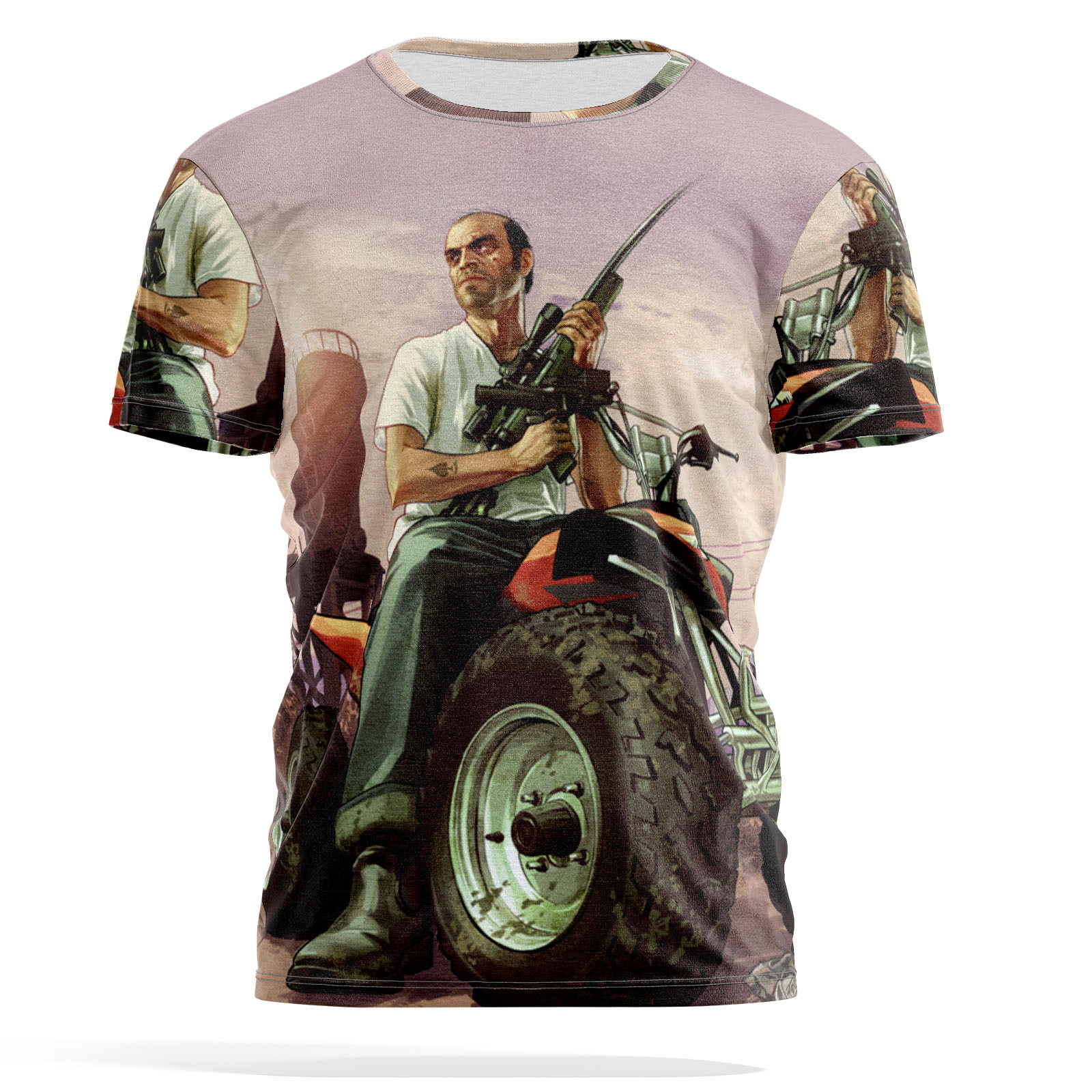 

Футболка мужская PANiN PaninManTshirt_VM1551147 розовая XL, Розовый, PaninManTshirt_VM1551147