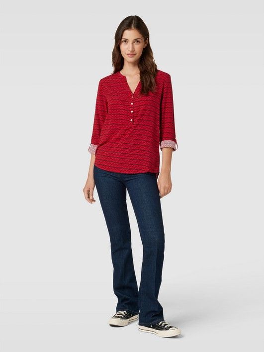 Блуза женская MONTEGO 1813802 красная 46 5489₽