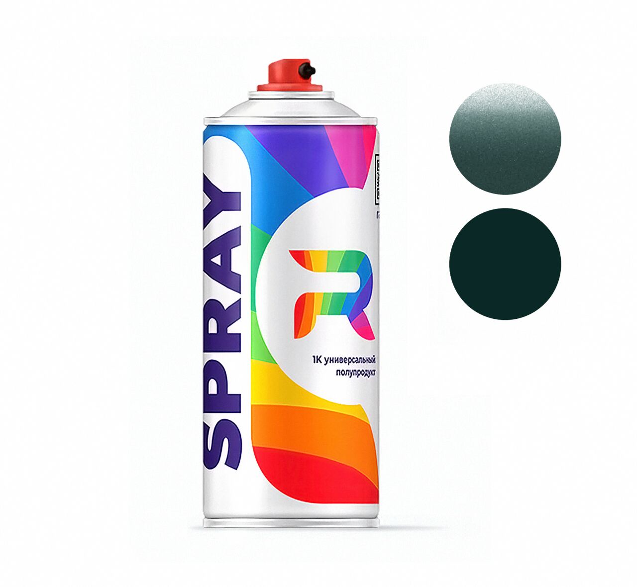 

Автомобильная краска Mercedes Benz - Mineralgruen (Базовая) RAL1 аэрозоль 520 мл, Mercedes Benz DB814, 6814, 814 - Mineralgruen