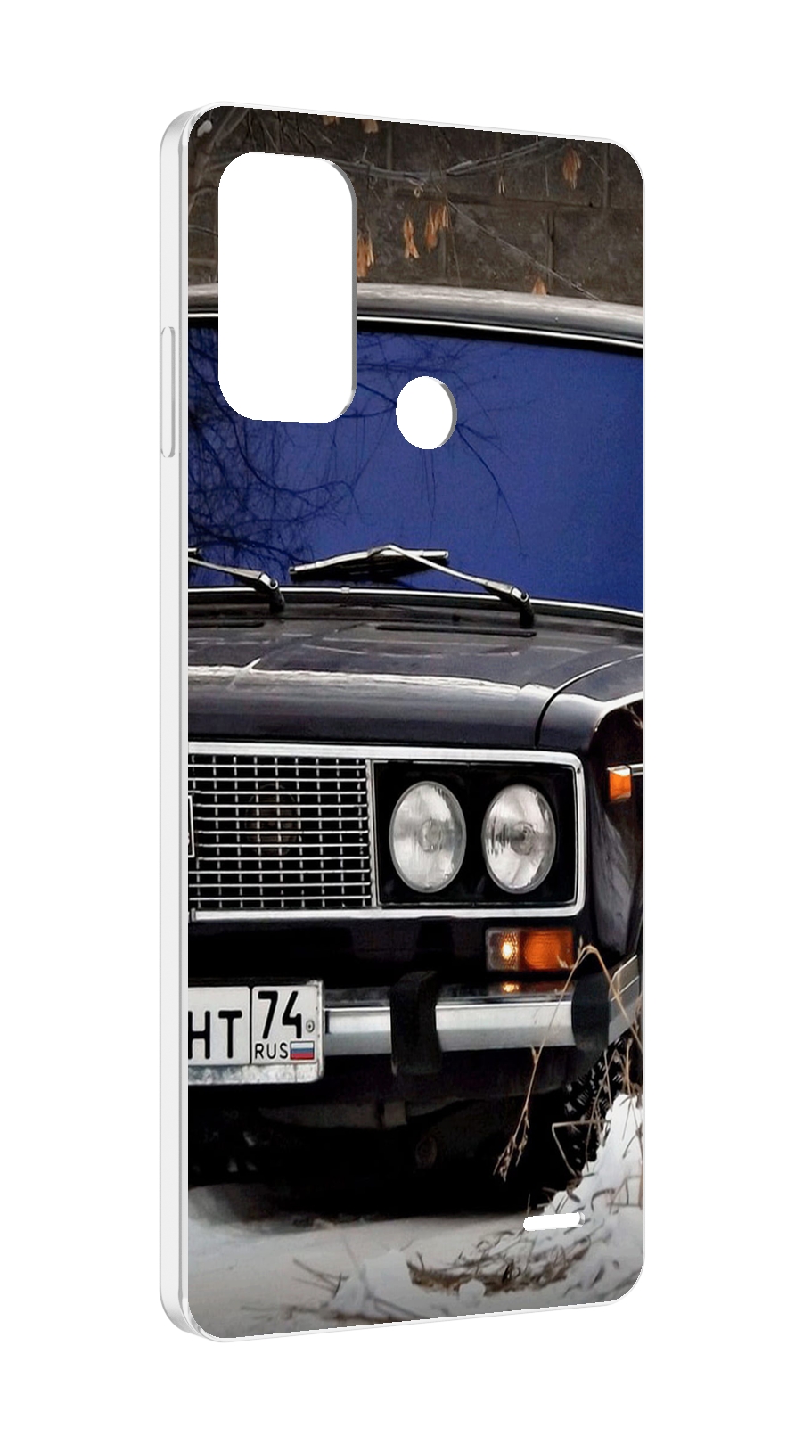 

Чехол MyPads lada лада ваз 1 для ZTE Blade A52, Прозрачный, Tocco