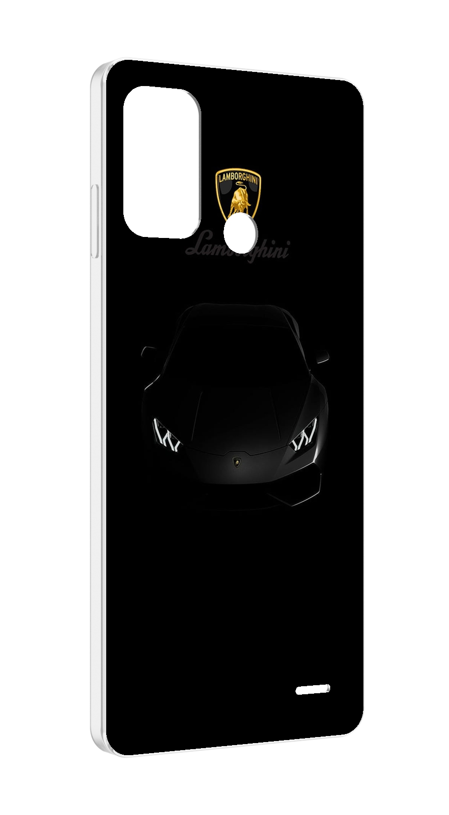 

Чехол MyPads lambo ламба 4 мужской для ZTE Blade A52, Прозрачный, Tocco