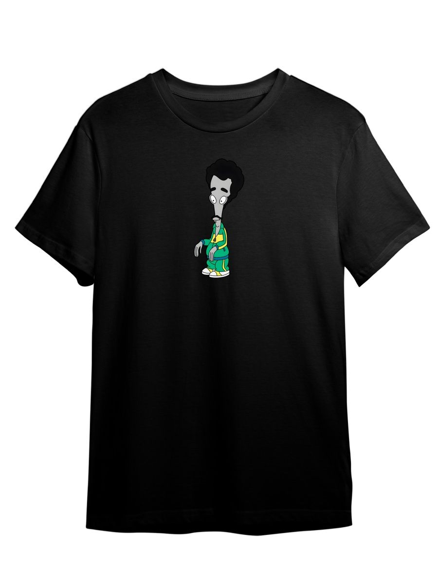 

Футболка унисекс Каждому Своё Американский папаша/American Dad MUAP15 черная 3XL, Черный, "Американский папаша/American Dad" MUAP15