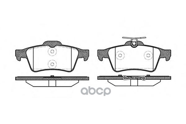 

Колодки дисковые з. saab 9-3, opel vectra, ford focus 1.4-3.2 02> 842 20