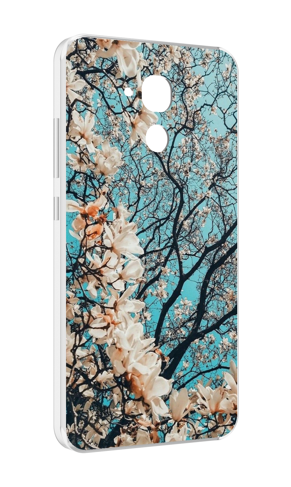 

Чехол MyPads дерево-с-цветочками для Huawei Honor 5C/7 Lite/GT3 5.2, Прозрачный, Tocco