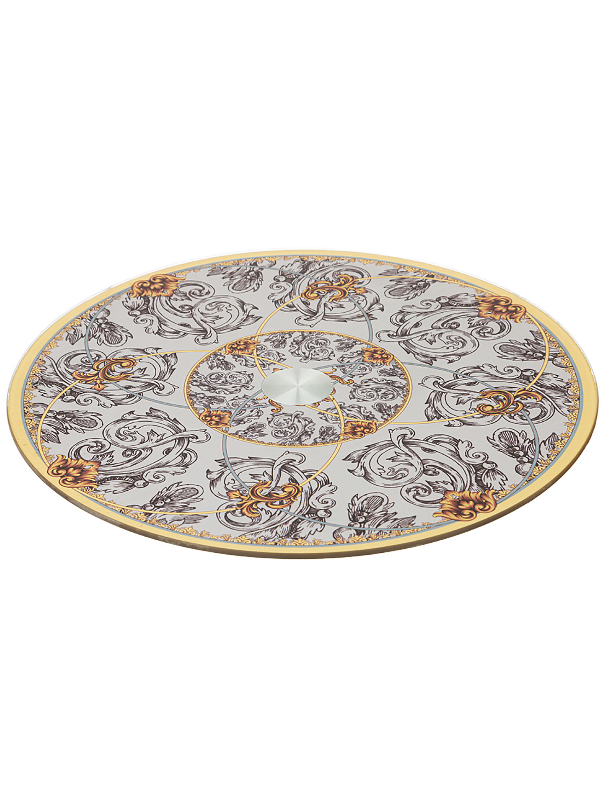 

Тортовница Lefard вращающаяся Monogram стеклянная 30 см 198-330