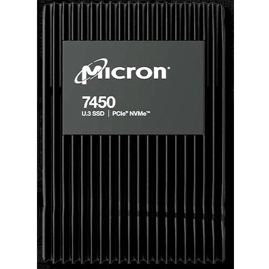 

SSD накопитель Micron 7450 MAX 2.5" 3,2 ТБ (MTFDKCC3T2TFS-1BC1ZABYY), 7450 MAX