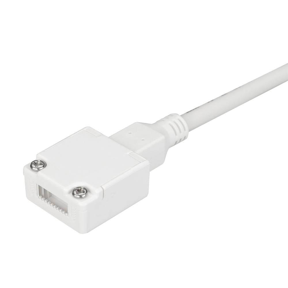 

Коннектор питания Arlight ARL-PV 029397, 1шт, Белый, 029397